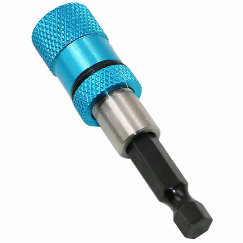1/4'' Hex Shank Quick Release Holder 2Pcs Blue Magnetic Screw Drill Bit Holder For Manual Screwdriver
1/4'' Hex Shank Quick Release Holder 2Pcs Blue Magnetic Screw Drill Bit Holder For Manual Screwdriver