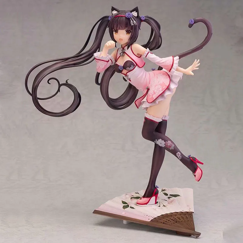 Alphamax Skytube NEKOPARA Chocolat Vanilla Cheongsam Ver. PVC Action Figure Model Toys Collection Doll Gift
Alphamax Skytube NEKOPARA Chocolat Vanilla Cheongsam Ver. PVC Action Figure Model Toys Collection Doll Gift