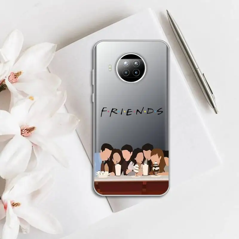 Friends tv show Phone Case Transparent for Xiaomi mi Redmi note 10 t 8 9 pro lite 11 Samsung S 8 9 10 20
Friends tv show Phone Case Transparent for Xiaomi mi Redmi note 10 t 8 9 pro lite 11 Samsung S 8 9 10 20