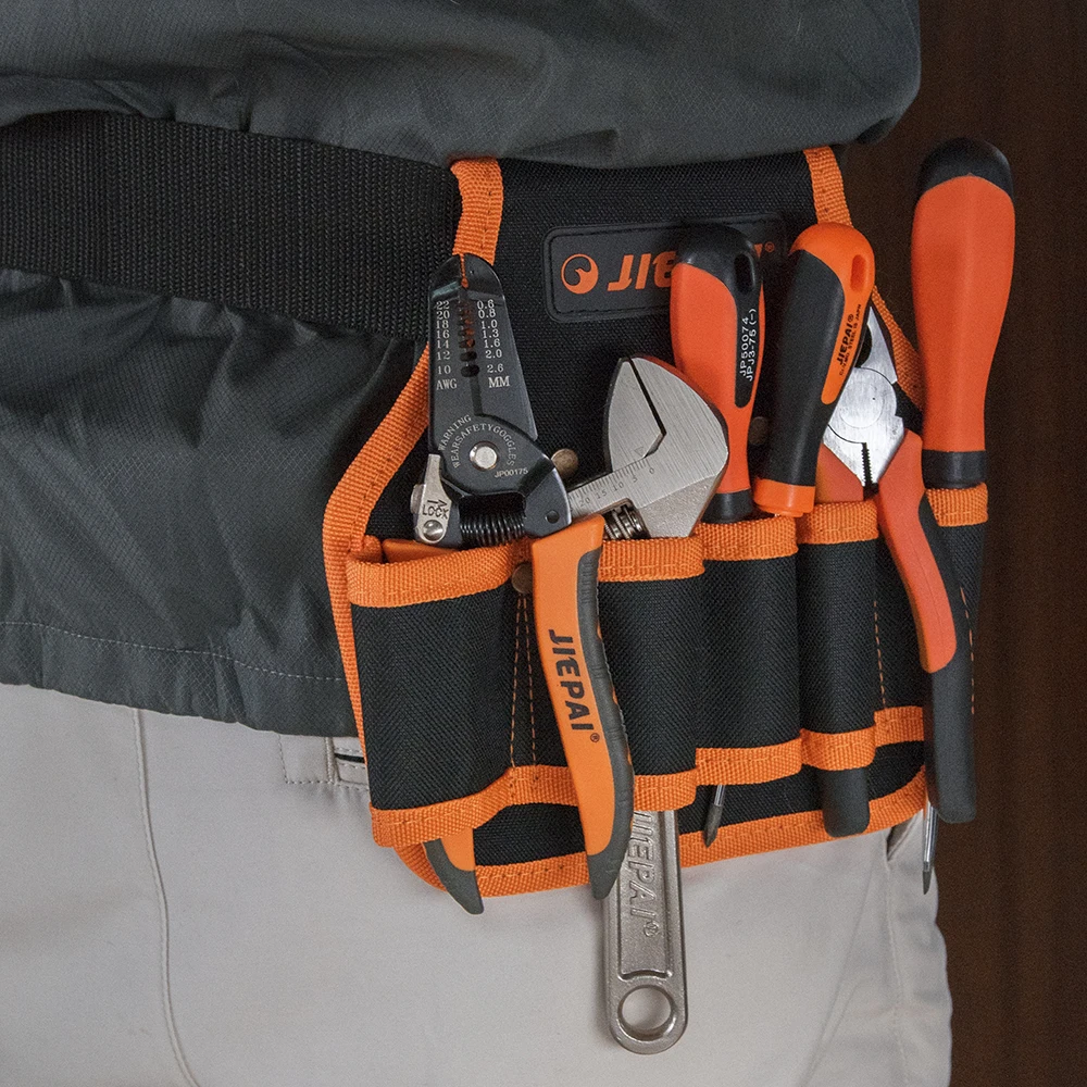 QHTITEC Wrench Large Capacity Tool Belt Bag Carrying Bag Screwdriver Wrench Holder Electrician Hand Tools Bag Waist Pockets
QHTITEC Wrench Large Capacity Tool Belt Bag Carrying Bag Screwdriver Wrench Holder Electrician Hand Tools Bag Waist Pockets