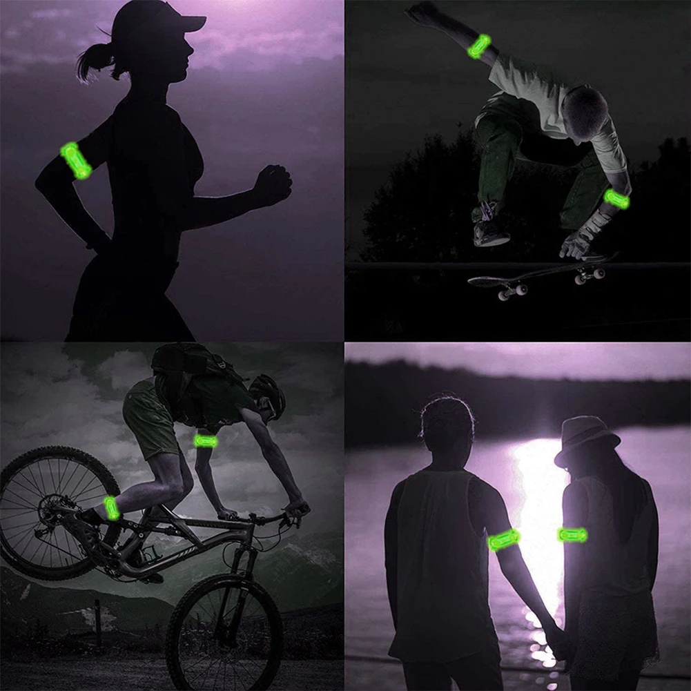 LED Armband Luminous Silicone Armbands Cycling Running Sports Arm Belt for Cycling Jogging Dog Night Running 2PCS
LED Armband Luminous Silicone Armbands Cycling Running Sports Arm Belt for Cycling Jogging Dog Night Running 2PCS
