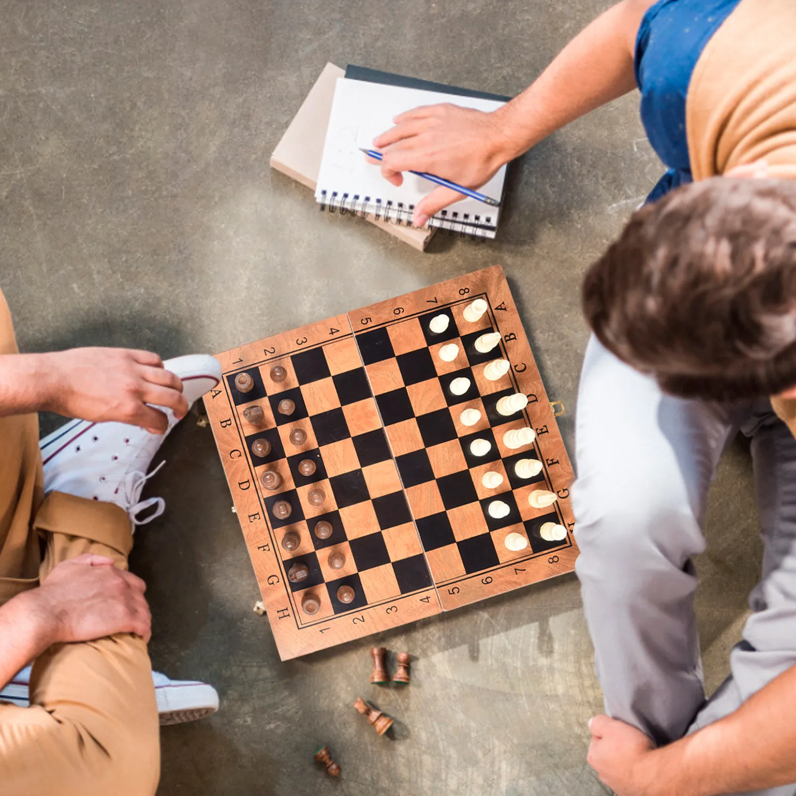 3-in-1 Wooden International Chess Set Wooden Chess Board Games Checkers Puzzle Game Engaged Birthday Gift For Kids Ajedrez
3-in-1 Wooden International Chess Set Wooden Chess Board Games Checkers Puzzle Game Engaged Birthday Gift For Kids Ajedrez