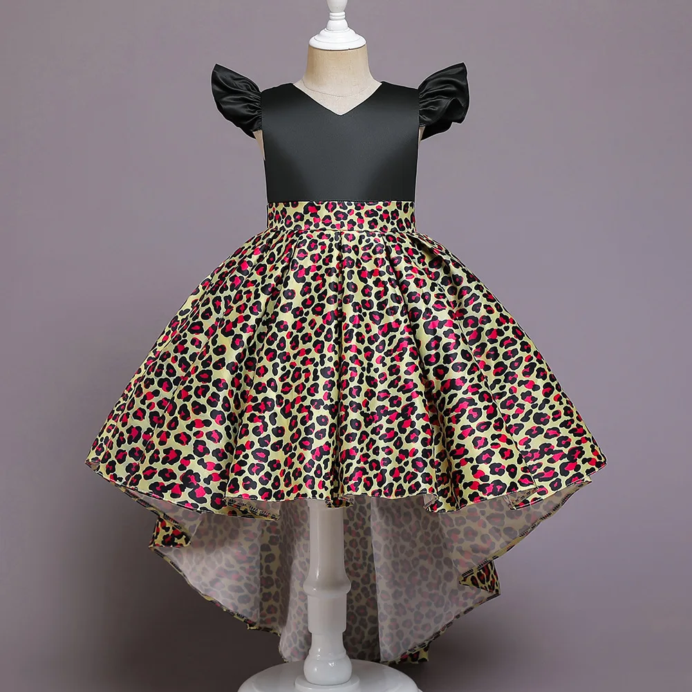 Платья для девочек, на возраст 6, 8, 10 лет, с леопардовым принтом
Платья для девочек, на возраст 6, 8, 10 лет, с леопардовым принтом