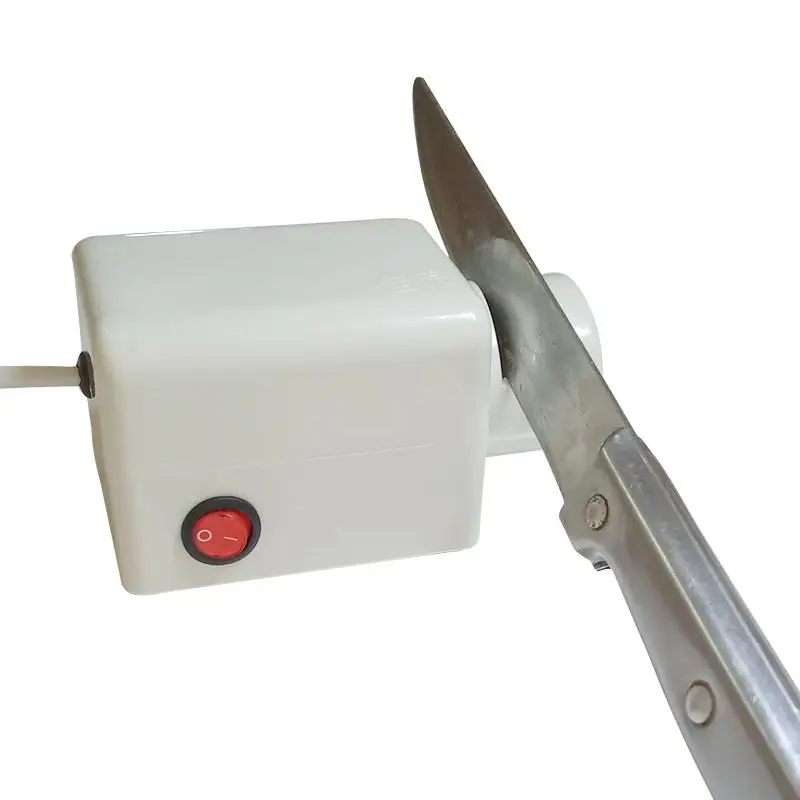 1Pcs Fast Electric Sharpener Plug Automatic Knife Quality Househould Kitchen Utensils Tool Professional Multi Function Grinding
1Pcs Fast Electric Sharpener Plug Automatic Knife Quality Househould Kitchen Utensils Tool Professional Multi Function Grinding