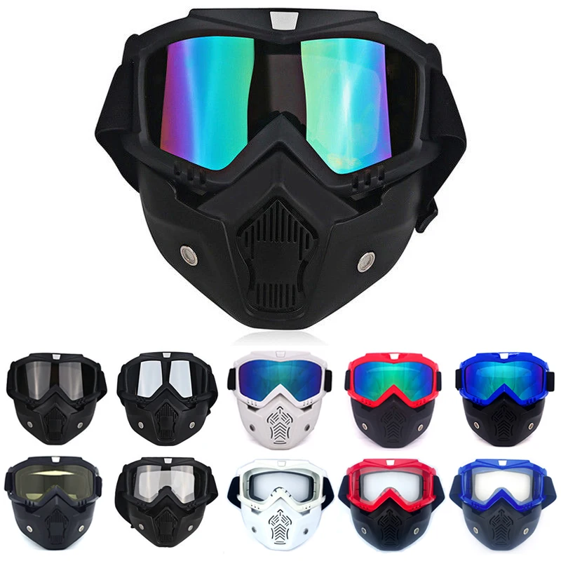 Motorcycle Motocross Goggles UV400 Face Cover Mask Dust Proof Glasses Motorbike Dirt Bike Off-Road Cycling ATV MTB Men Eyewear 
Motorcycle Motocross Goggles UV400 Face Cover Mask Dust Proof Glasses Motorbike Dirt Bike Off-Road Cycling ATV MTB Men Eyewear