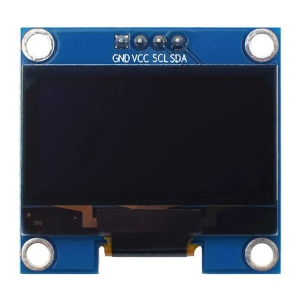 1.3 inch OLED module White/Blue IIC I2C Communicate color 128X64 1.3" LCD LED Display Module 4 Pins/7 Pins For Arduino 3.3V-5V
1.3 inch OLED module White/Blue IIC I2C Communicate color 128X64 1.3" LCD LED Display Module 4 Pins/7 Pins For Arduino 3.3V-5V