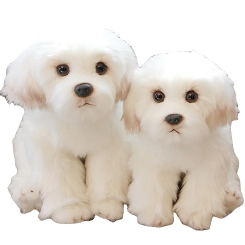 Bichon Frise щенок набивное животное собака плюшевая игрушка милая имитация домашних животных пушистые детские куклы подарок на день рождения д... 
Bichon Frise щенок набивное животное собака плюшевая игрушка милая имитация домашних животных пушистые детские куклы подарок на день рождения д...