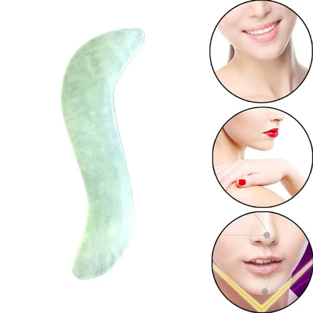 Gua Sha Tool Jade Face Scraping Board Scraping Massage For Body Quartz Stone Board For Anti-Aging Slimming Acupuncture 
Gua Sha Tool Jade Face Scraping Board Scraping Massage For Body Quartz Stone Board For Anti-Aging Slimming Acupuncture