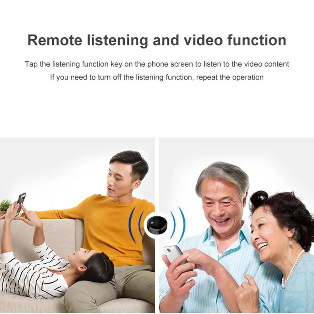 Wide Angle Night WIFI Camera A9 Outdoor Sports DV Camera 1080P Aerial Camera Motion Detection Long Life
Wide Angle Night WIFI Camera A9 Outdoor Sports DV Camera 1080P Aerial Camera Motion Detection Long Life