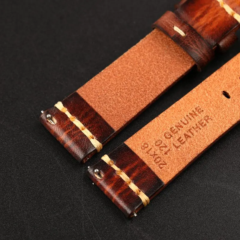 20mm 22mm 24mm new Watch Band Genuine Leather Straps Watch Accessories High Quality Natural color Watchbands Bracelet Wristband
20mm 22mm 24mm new Watch Band Genuine Leather Straps Watch Accessories High Quality Natural color Watchbands Bracelet Wristband