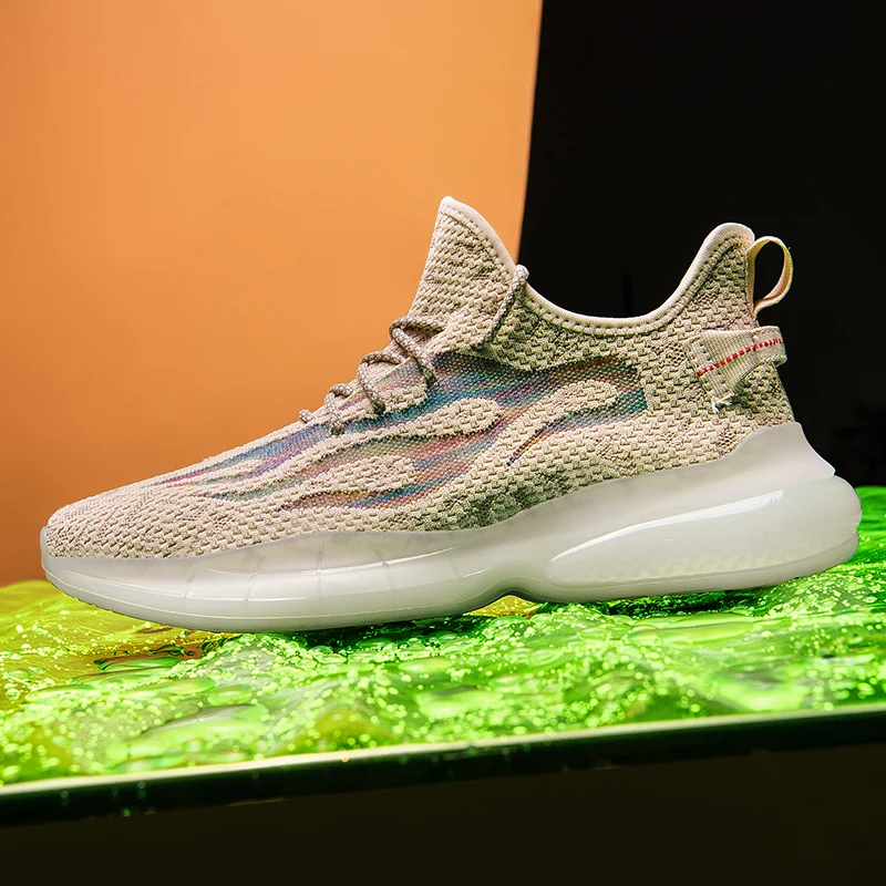 Men's Breathable Sneakers Trainers For Men Sneakers Leather Casual Shoes Fashion Light Breathable Mesh Sneaker Man Shoe
Men's Breathable Sneakers Trainers For Men Sneakers Leather Casual Shoes Fashion Light Breathable Mesh Sneaker Man Shoe