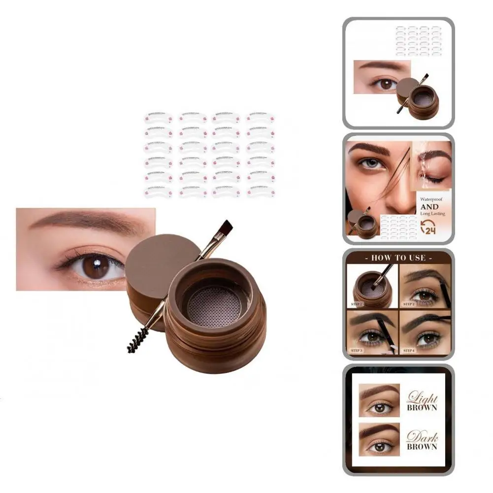 Fashionable Brow Styling Cream Smudge-Proof Handheld Long Lasting Powder Eyebrow Dye Cream Brow Cream Eyes Cream
Fashionable Brow Styling Cream Smudge-Proof Handheld Long Lasting Powder Eyebrow Dye Cream Brow Cream Eyes Cream