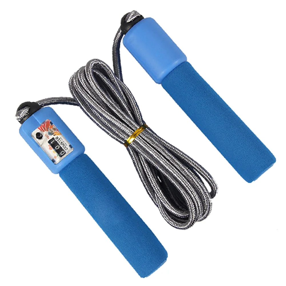 Skipping Rope Jump Rope Cable for Exercise Fitness Training Sports with Counter THIN889
Skipping Rope Jump Rope Cable for Exercise Fitness Training Sports with Counter THIN889