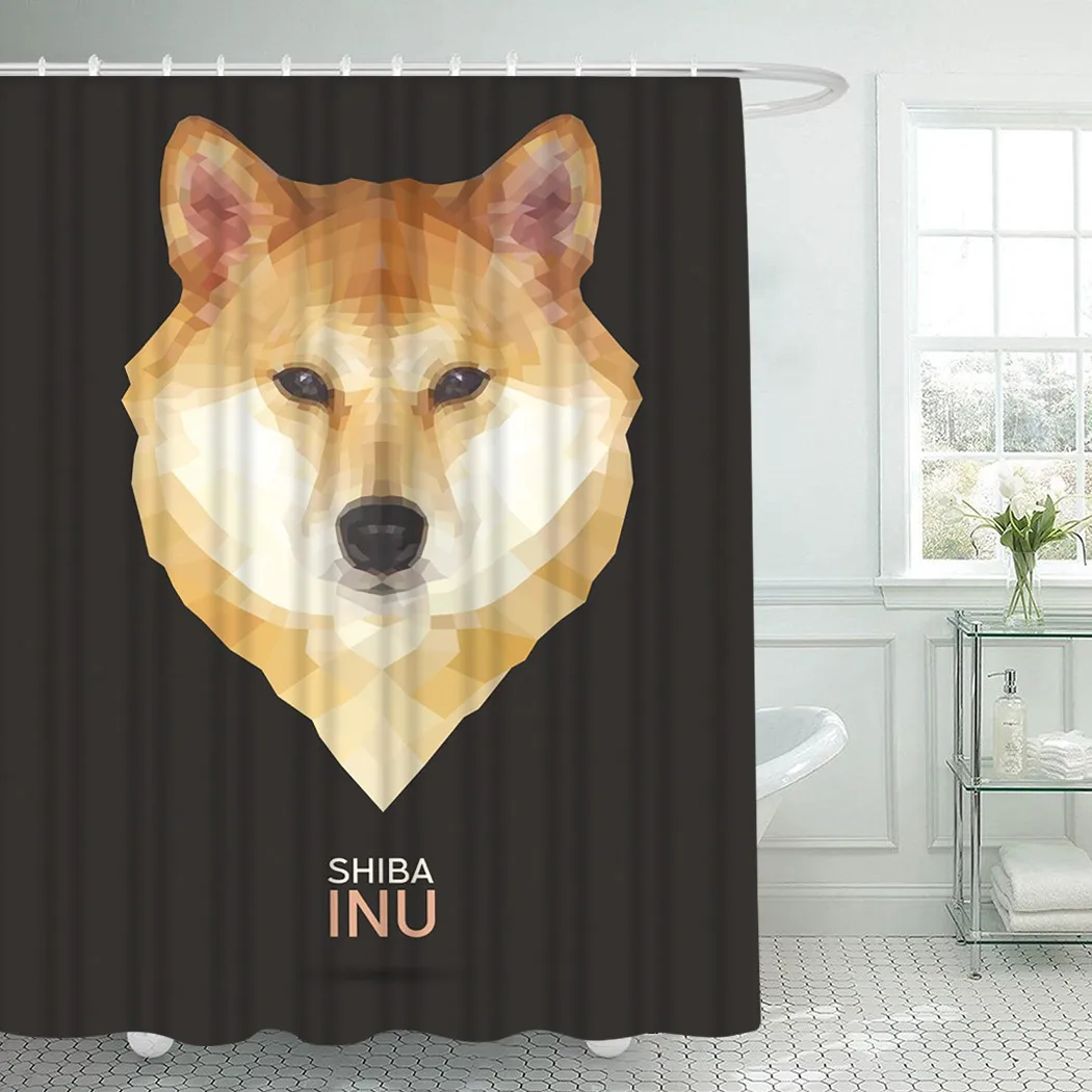 Animals Shower Curtain With Hooks for Bathroom Sheep Geometric Waterproof Polyester Bath Shower Curtain Set Home Bathroom Decor
Animals Shower Curtain With Hooks for Bathroom Sheep Geometric Waterproof Polyester Bath Shower Curtain Set Home Bathroom Decor