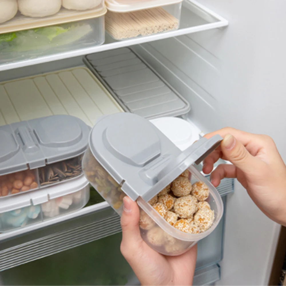 Reusable Plastic Food Storage Box With Lid Refrigerator Fresh-keeping Box Fruit Snack Storage Box Popular
Reusable Plastic Food Storage Box With Lid Refrigerator Fresh-keeping Box Fruit Snack Storage Box Popular