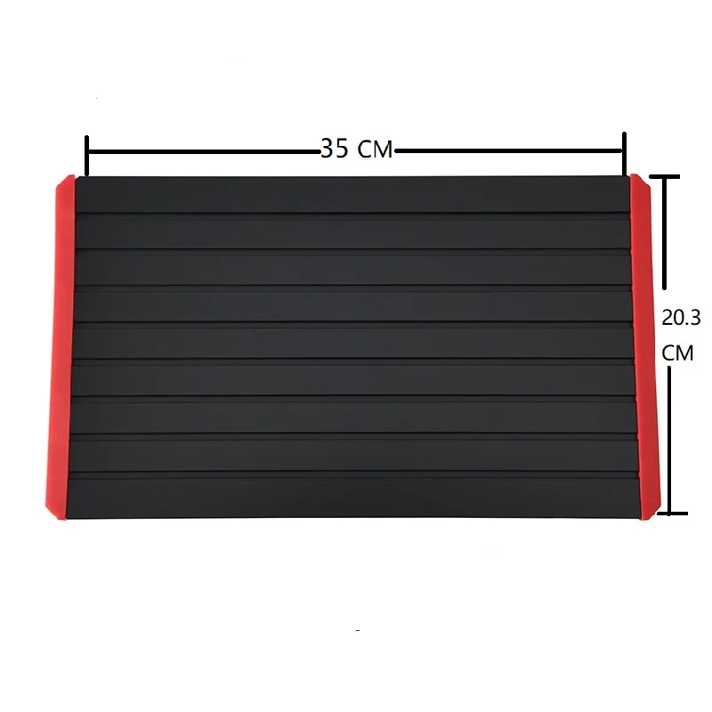 Quick Defrost Tray Thaw Food Meat Fruit Steak Defrost Trays Defrosting Block Plates Cooking Chopping Board Kitchen Accessories
Quick Defrost Tray Thaw Food Meat Fruit Steak Defrost Trays Defrosting Block Plates Cooking Chopping Board Kitchen Accessories