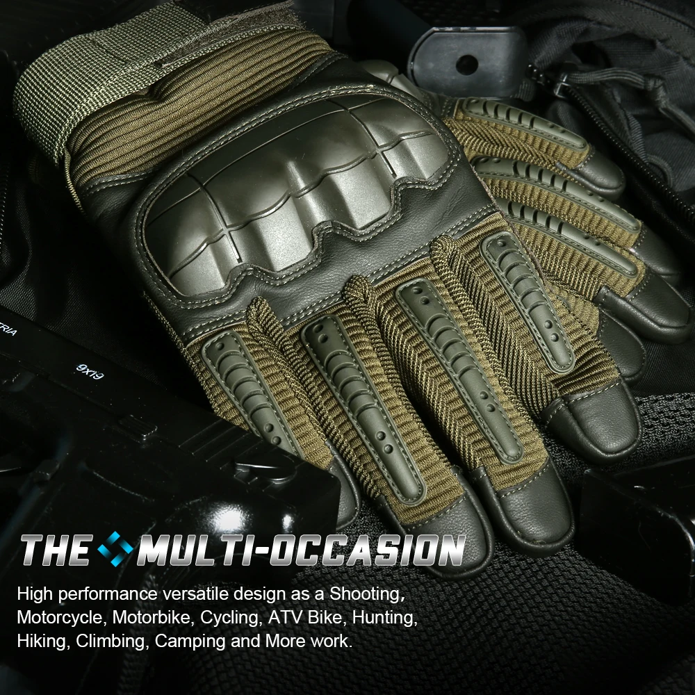 Tactical Gloves Touch Screen Full Finger Sports Gloves For Hiking Cycling Military Men's Gloves Hard Knuckle Protection Gloves
Tactical Gloves Touch Screen Full Finger Sports Gloves For Hiking Cycling Military Men's Gloves Hard Knuckle Protection Gloves