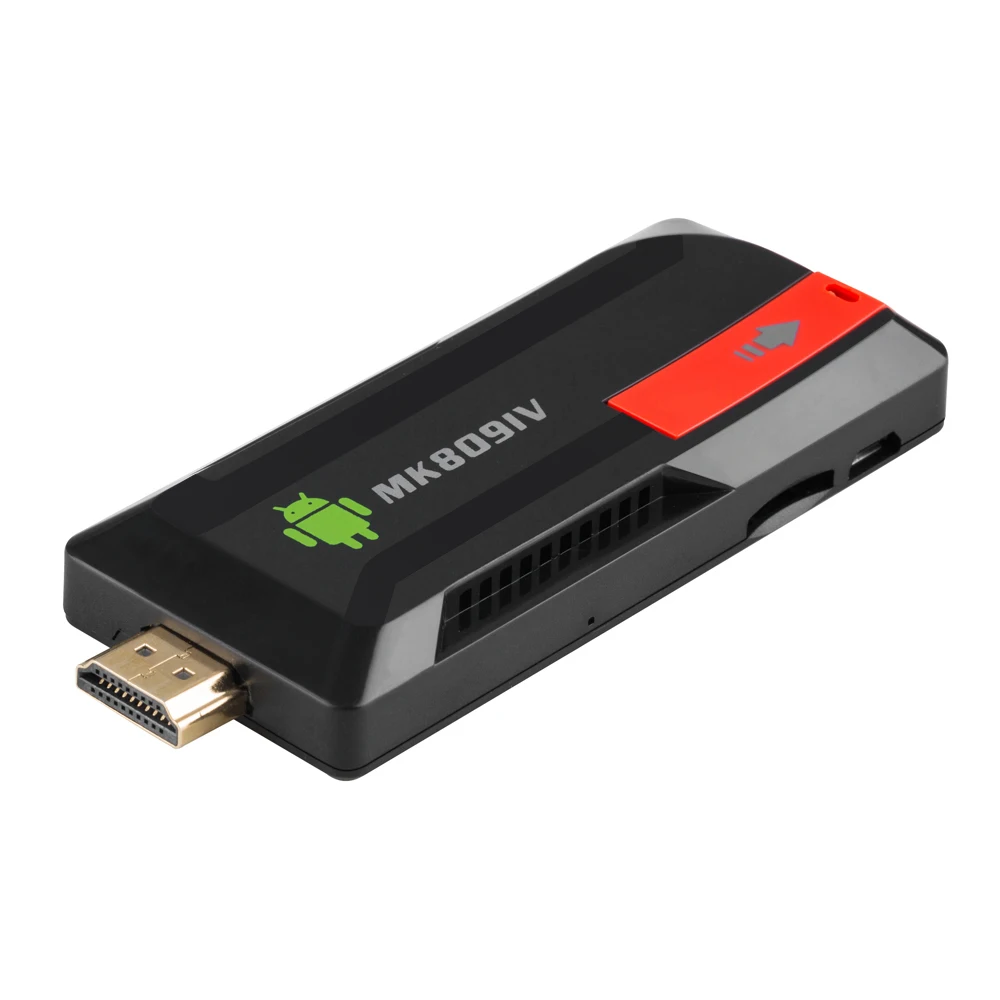 MK809 IV Android 7 1 TV Dongle RK3229 четырехъядерный 2G/16G UHD 4K Smart Stick HD 3D Mini PC H.265 WiFi DLNA