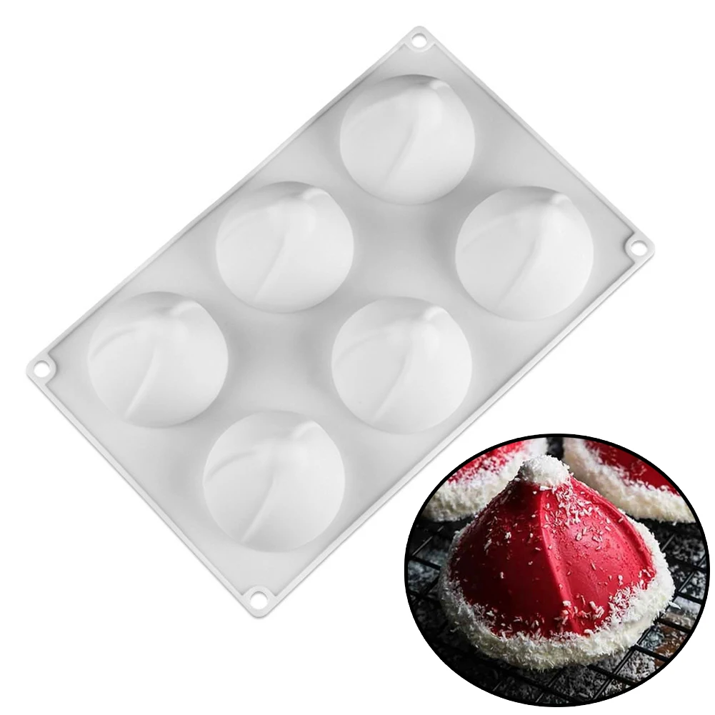 Cake Mousse DIY 3D Silicone Christmas Hat Cake Mold Baking Mold Kitchen Cake Mold Bakeware Cake Tools Cake Decorating Supplies
Cake Mousse DIY 3D Silicone Christmas Hat Cake Mold Baking Mold Kitchen Cake Mold Bakeware Cake Tools Cake Decorating Supplies