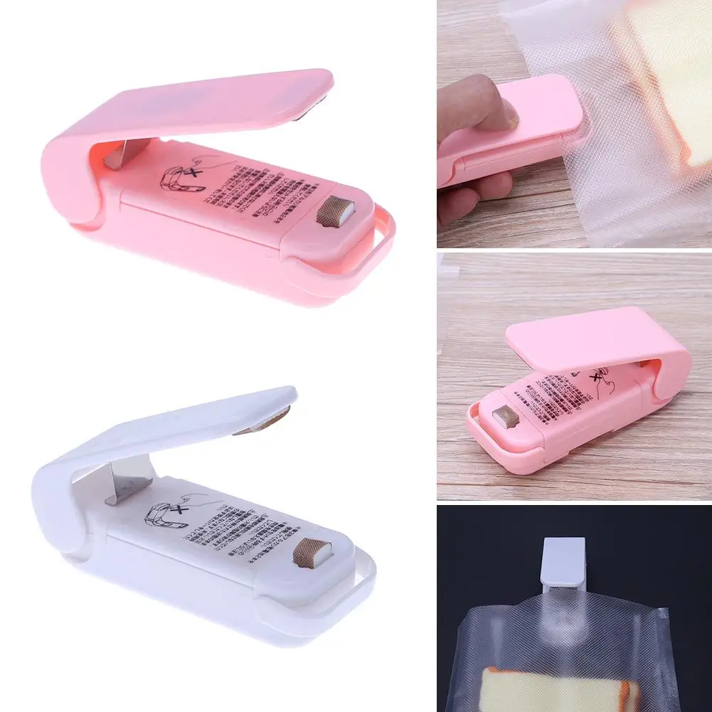 Mini Portable Handy Plastic Bag Package Heat Sealer Sealing Machine Food Preservation Household Storage Bag Sealing
Mini Portable Handy Plastic Bag Package Heat Sealer Sealing Machine Food Preservation Household Storage Bag Sealing