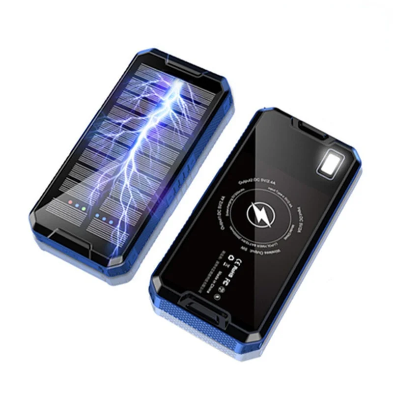 Внешний аккумулятор на солнечной батарее, 80000 мАч, 2USB-порта
Внешний аккумулятор на солнечной батарее, 80000 мАч, 2USB-порта