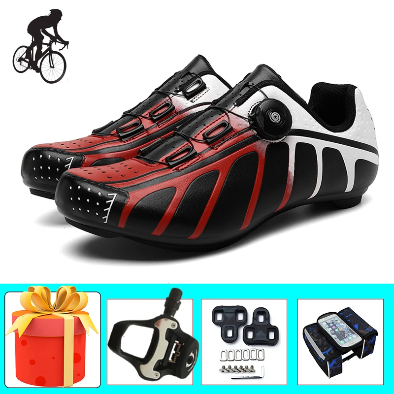 Professional Road Bicycle Sneakers Outdoor Unisex Sapatilha Ciclismo Add Pedals Breathable Self-locking Cycling Shoes Footwear
Professional Road Bicycle Sneakers Outdoor Unisex Sapatilha Ciclismo Add Pedals Breathable Self-locking Cycling Shoes Footwear