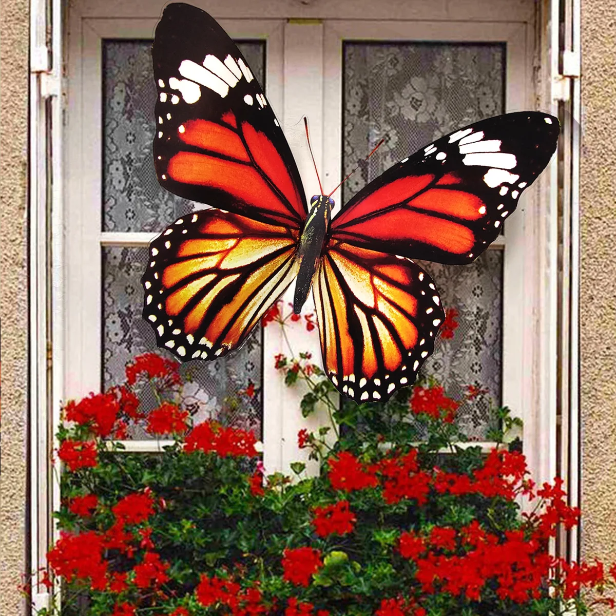 3D Stereo Butterfly Wall Stickers for Home Living Room Bedroom Art Mural Refrigerator Decor DIY Colorful Butterfly PVC Wallpaper
3D Stereo Butterfly Wall Stickers for Home Living Room Bedroom Art Mural Refrigerator Decor DIY Colorful Butterfly PVC Wallpaper