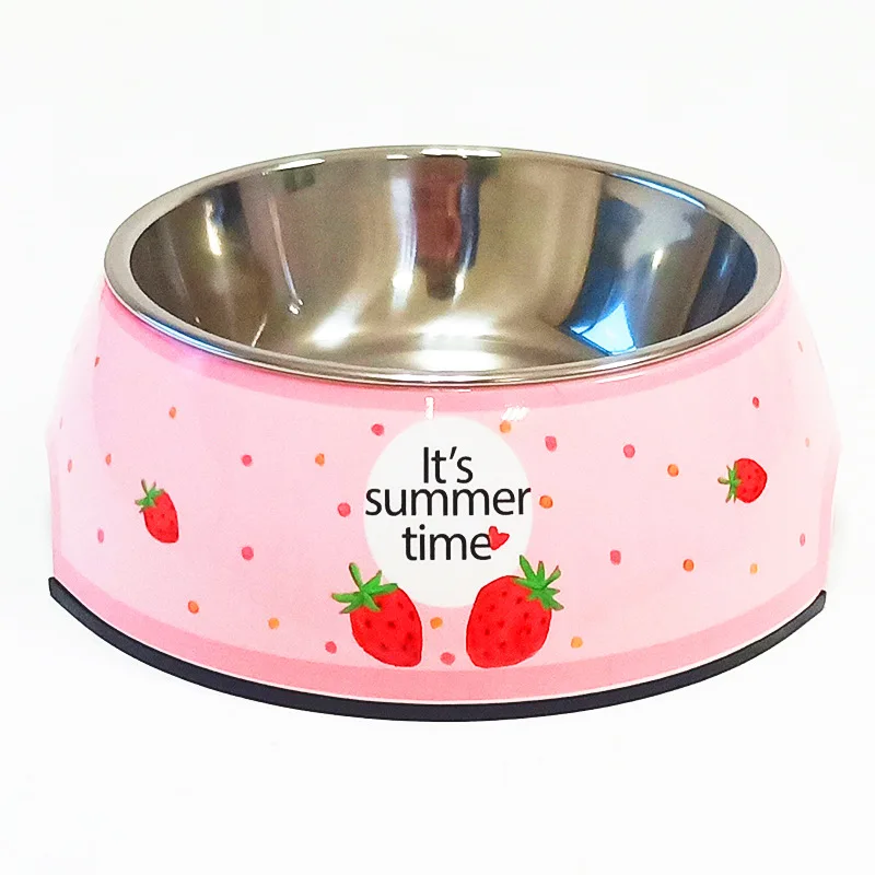 Stainless steel dog bowl food bowl double melamine cat bowl non-slip pet bowl feeding and drinking cat supplies dog bowl
Stainless steel dog bowl food bowl double melamine cat bowl non-slip pet bowl feeding and drinking cat supplies dog bowl