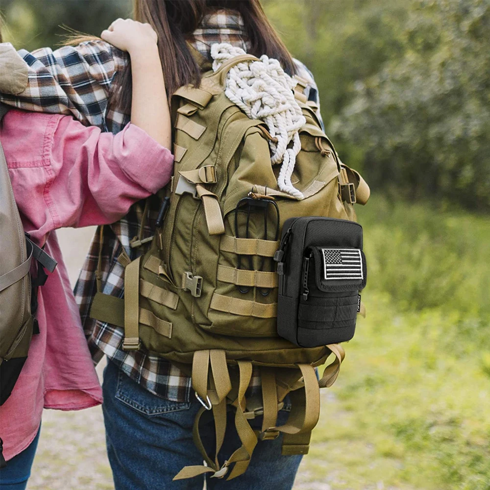 Tactical Molle Pouch Bag 1000D Utility EDC Tool Accessory Waist Pack Phone Case Fanny Bag Airsoft Hunting Pouch
Tactical Molle Pouch Bag 1000D Utility EDC Tool Accessory Waist Pack Phone Case Fanny Bag Airsoft Hunting Pouch