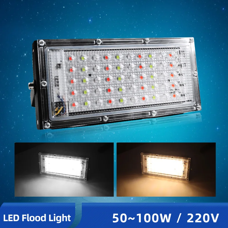OK-B Remote Control LED Flood Light 50W 100W LED Floodlight AC220V Street Lamp Waterproof IP65 Outdoor Lighting Square Spot
OK-B Remote Control LED Flood Light 50W 100W LED Floodlight AC220V Street Lamp Waterproof IP65 Outdoor Lighting Square Spot