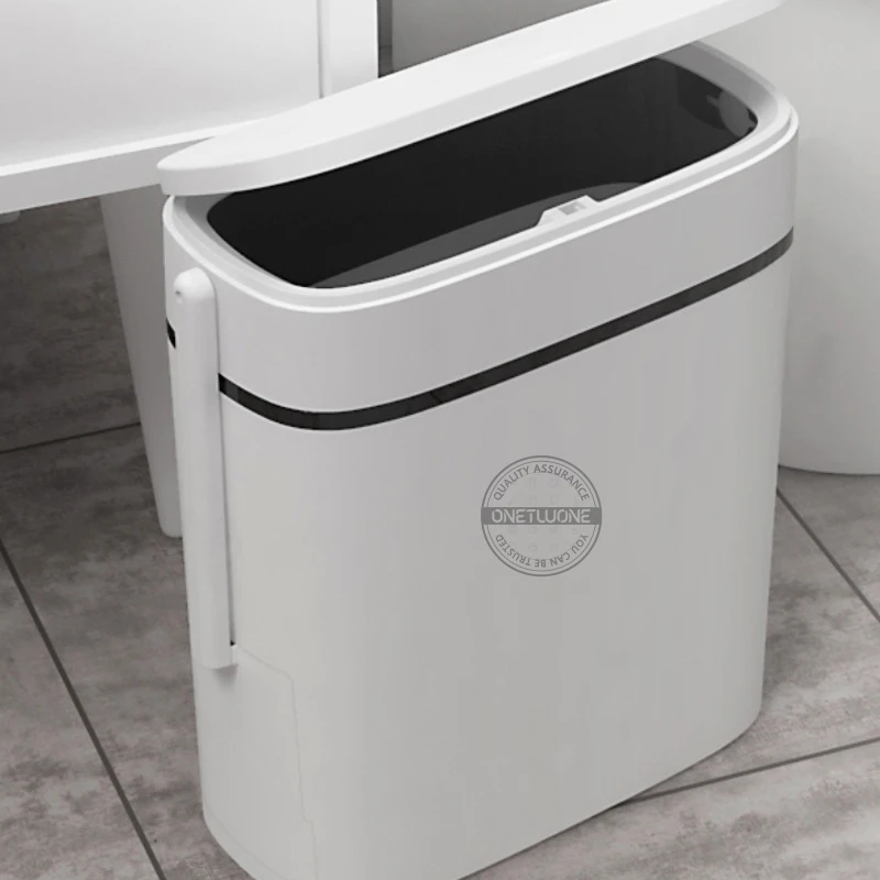 14L Toilet brush trash can Toilet Press Type Waste Bin Dustbin bin Basket Household Bathroom Toilet Waterproof Narrow Seam
14L Toilet brush trash can Toilet Press Type Waste Bin Dustbin bin Basket Household Bathroom Toilet Waterproof Narrow Seam