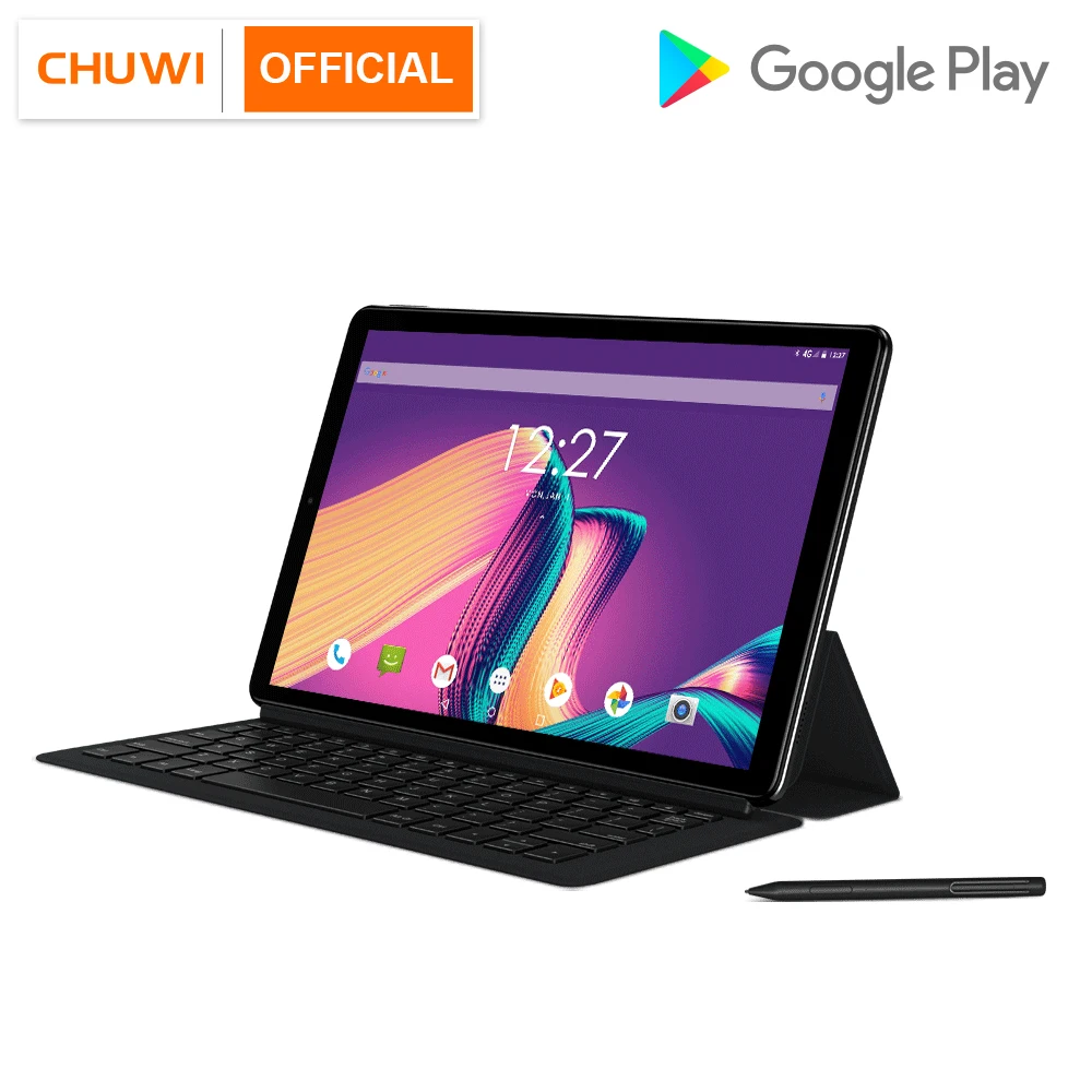 CHUWI Hi9 Plus 10 8 дюймов 2560x1600 MTK 6797 X27 ядер Android 0 планшетный ПК 4 Гб RAM 128 ROM Двойная камера