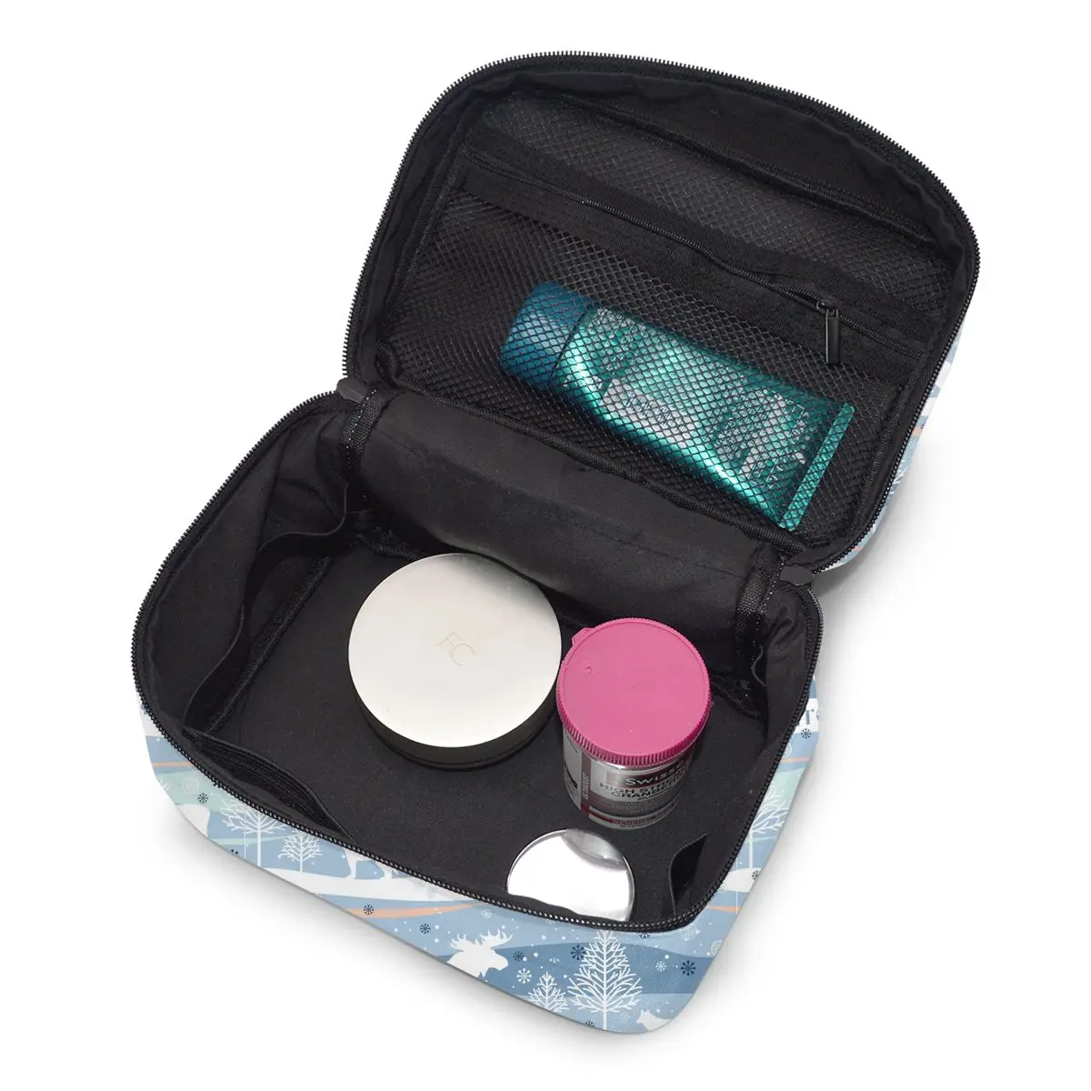 2021 Multi-function Travel Organizer Bag Winter Forest Women Cosmetic Bag Beauty Makeup Toiletry Wash Bags
2021 Multi-function Travel Organizer Bag Winter Forest Women Cosmetic Bag Beauty Makeup Toiletry Wash Bags