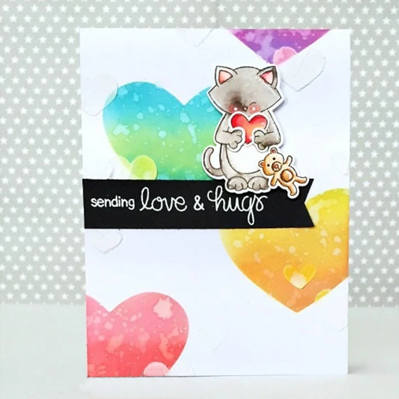 Clear Silicone Stamps Letter Words Dog Unicorn Pie Cat Gift Soldier Dinosaur Cup Embossing Paper Making Cards Scrapbook Craft
Clear Silicone Stamps Letter Words Dog Unicorn Pie Cat Gift Soldier Dinosaur Cup Embossing Paper Making Cards Scrapbook Craft