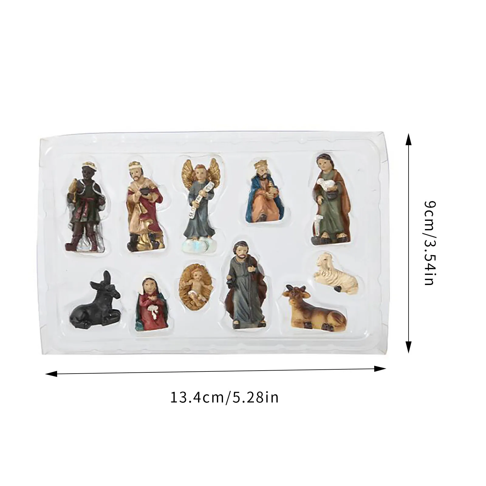 Home Decor 11 Piece Set Jesus Resin Crafts Cartoon Character Statue Gift Decoration Home Decoration Accessories
Home Decor 11 Piece Set Jesus Resin Crafts Cartoon Character Statue Gift Decoration Home Decoration Accessories