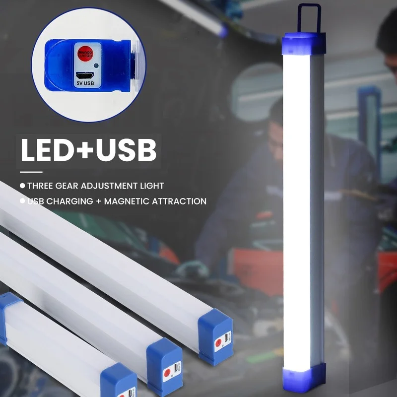 Multi-function LED Night Light USB Rechargeable Emergency Light DC5V 20W/ 40W/ 60W Night Lamp for Outdoor Indoor Work Light
Multi-function LED Night Light USB Rechargeable Emergency Light DC5V 20W/ 40W/ 60W Night Lamp for Outdoor Indoor Work Light