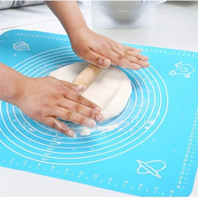 29X26cm/40X30cm Reusable Silicone Baking Dough Mat Fondant Bakeware Baking Tools for Cake baking tools for cakes
29X26cm/40X30cm Reusable Silicone Baking Dough Mat Fondant Bakeware Baking Tools for Cake baking tools for cakes