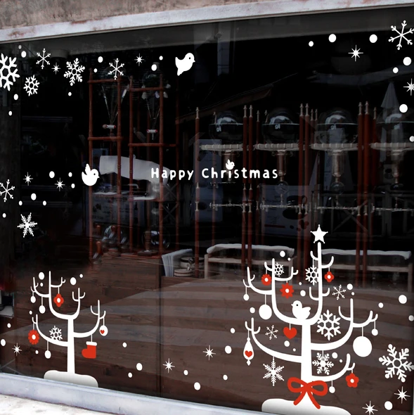 Large Christmas Sticker X mas Decal Posters Vinyl Wall Decals Decor Mural Glass Shop Window Home Decoration
Large Christmas Sticker X mas Decal Posters Vinyl Wall Decals Decor Mural Glass Shop Window Home Decoration