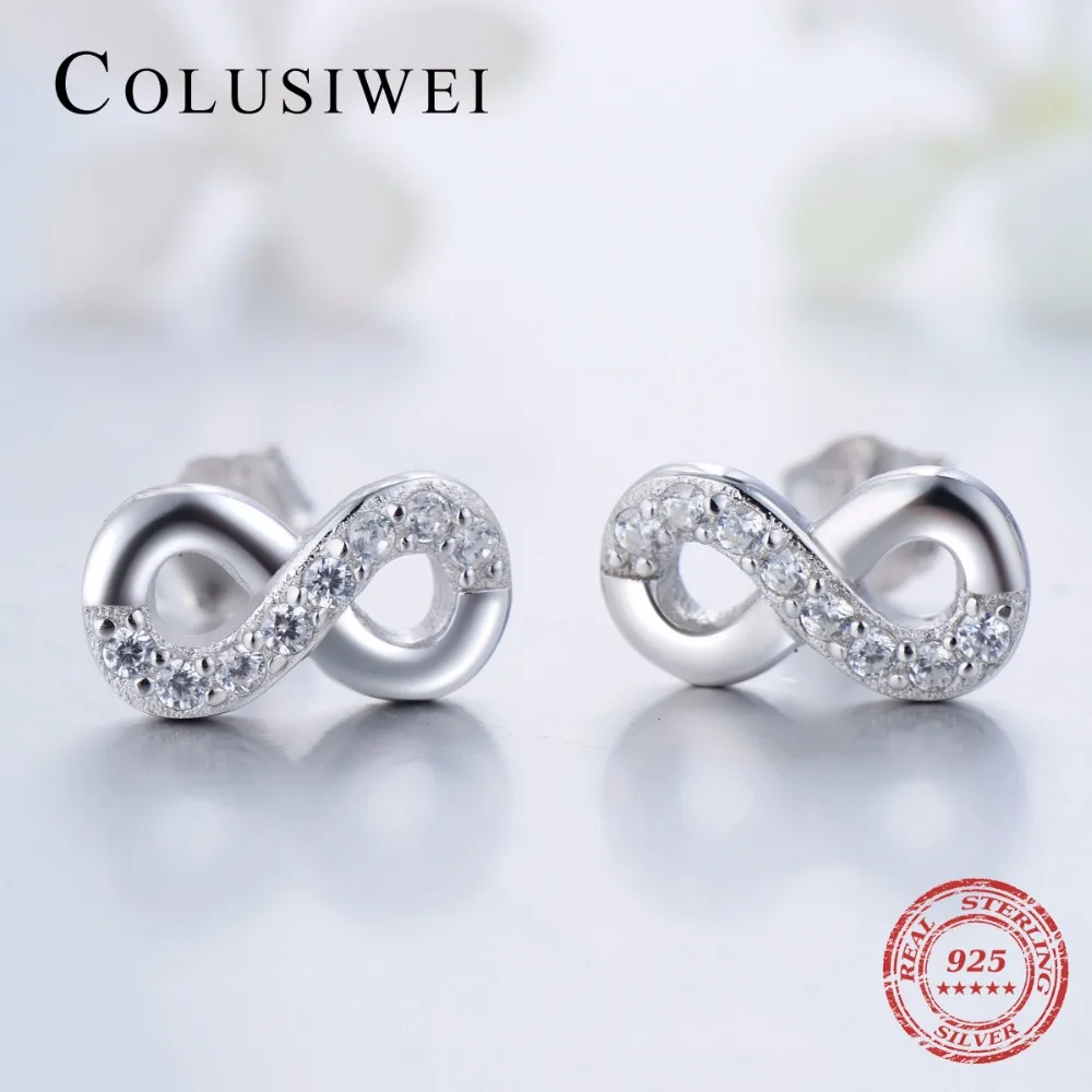 2021 Sale Solid 925 Sterling Silver Jewelry Set Clear CZ Infinite Love Ring Romantic Stud Earrings Fashion Necklace Chain
2021 Sale Solid 925 Sterling Silver Jewelry Set Clear CZ Infinite Love Ring Romantic Stud Earrings Fashion Necklace Chain