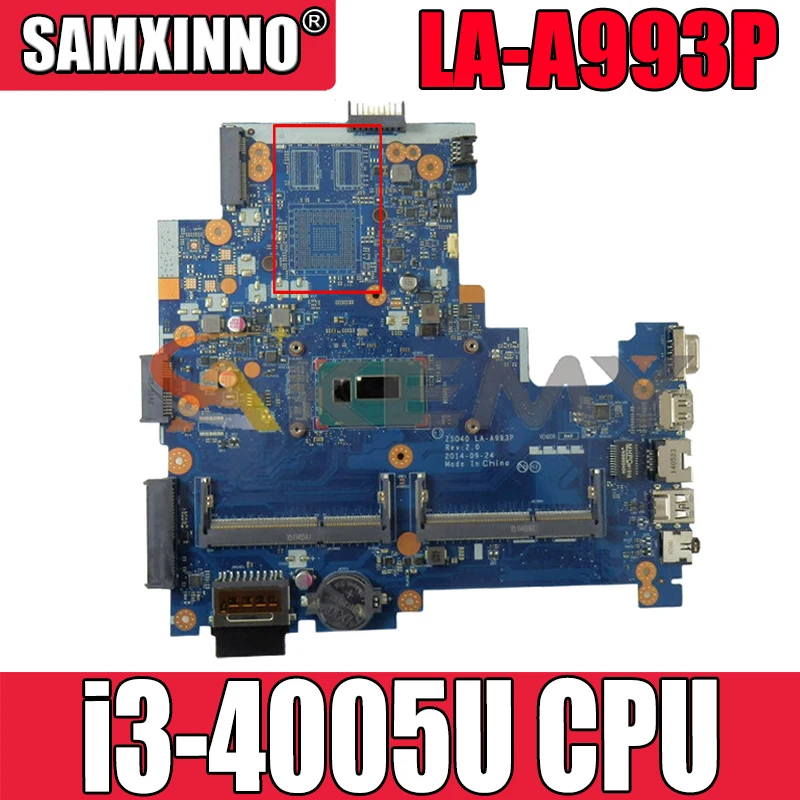 100% рабочая 100% hp 240 g3 материнская плата 14-r материнская плата с i3-4005u процессор ZS040 LA-A993P 765364-601 765364-501 765364-001 аккумулятор большой емкости
100% рабочая 100% hp 240 g3 материнская плата 14-r материнская плата с i3-4005u процессор ZS040 LA-A993P 765364-601 765364-501 765364-001 аккумулятор большой емкости