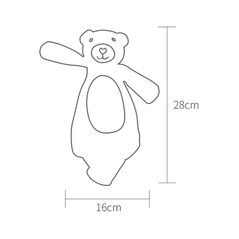 Cartoon Bear Bunny Soothe Appease Towel For Baby Soft Plush Stuffed Toy Gray Elephant Security Blanket Newborn Sleeping Toy Gift
Cartoon Bear Bunny Soothe Appease Towel For Baby Soft Plush Stuffed Toy Gray Elephant Security Blanket Newborn Sleeping Toy Gift