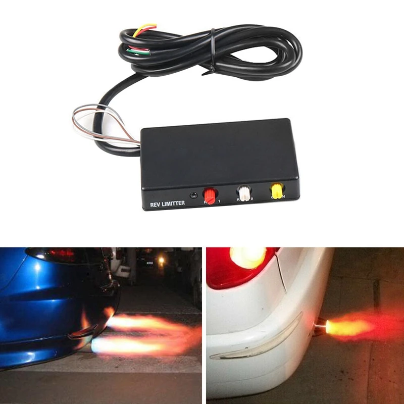 Racing Power Builder Type Flame Kits Car Exhaust Flame Thrower Kit Car Ignition Rev Limiter Launch Control
Racing Power Builder Type Flame Kits Car Exhaust Flame Thrower Kit Car Ignition Rev Limiter Launch Control