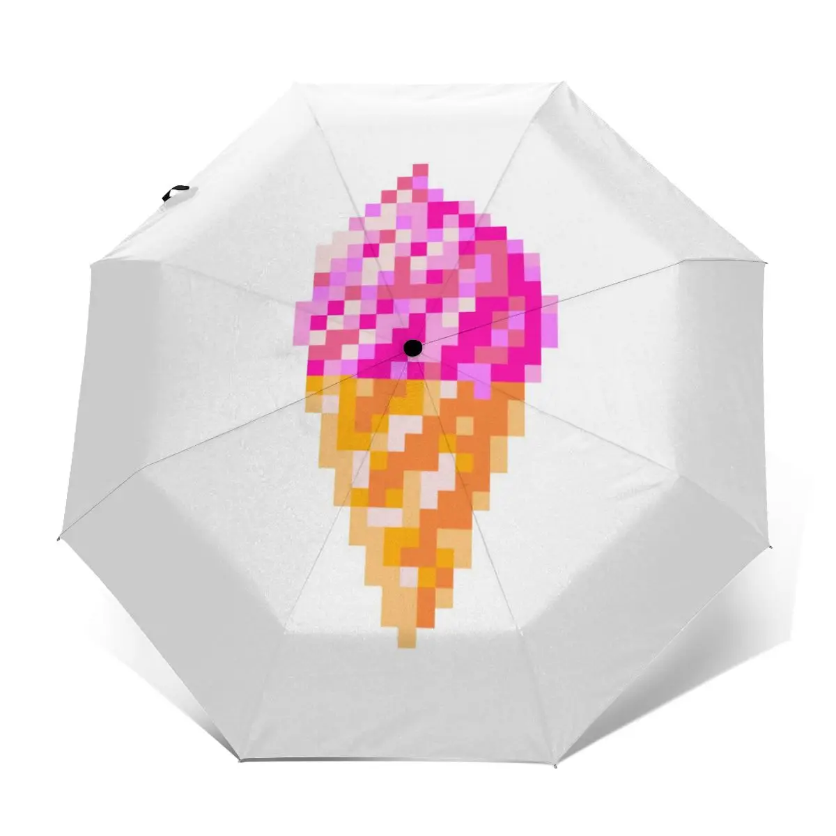 Уникальный складной зонт для мороженого
Уникальный складной зонт для мороженого