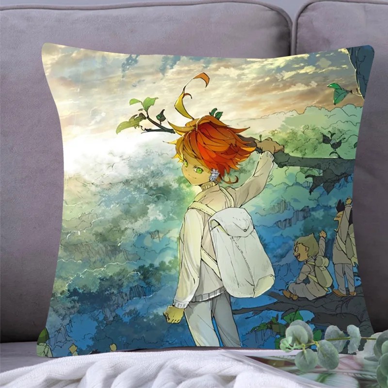 The Promised Neverland Anime Cute Throw Pillow Polyester 3D Printing Square Couch Pillowcase New 40*40 CM Chair Cushion
The Promised Neverland Anime Cute Throw Pillow Polyester 3D Printing Square Couch Pillowcase New 40*40 CM Chair Cushion