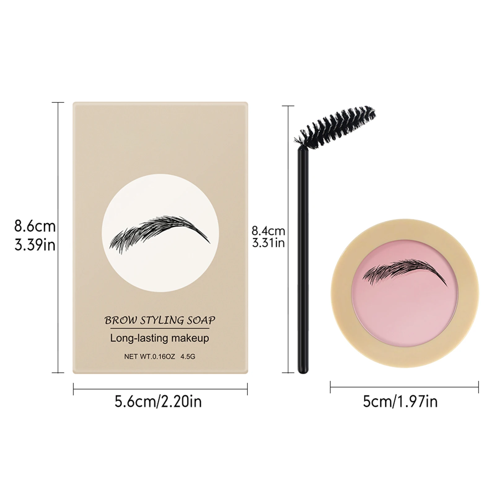 Natural Wild Eyebrow Cream Eyebrow Wax Long Lasting Waterproof Shaping Eyebrow Cream Dye Soap Set Eyebrow Shaping Makeup
Natural Wild Eyebrow Cream Eyebrow Wax Long Lasting Waterproof Shaping Eyebrow Cream Dye Soap Set Eyebrow Shaping Makeup