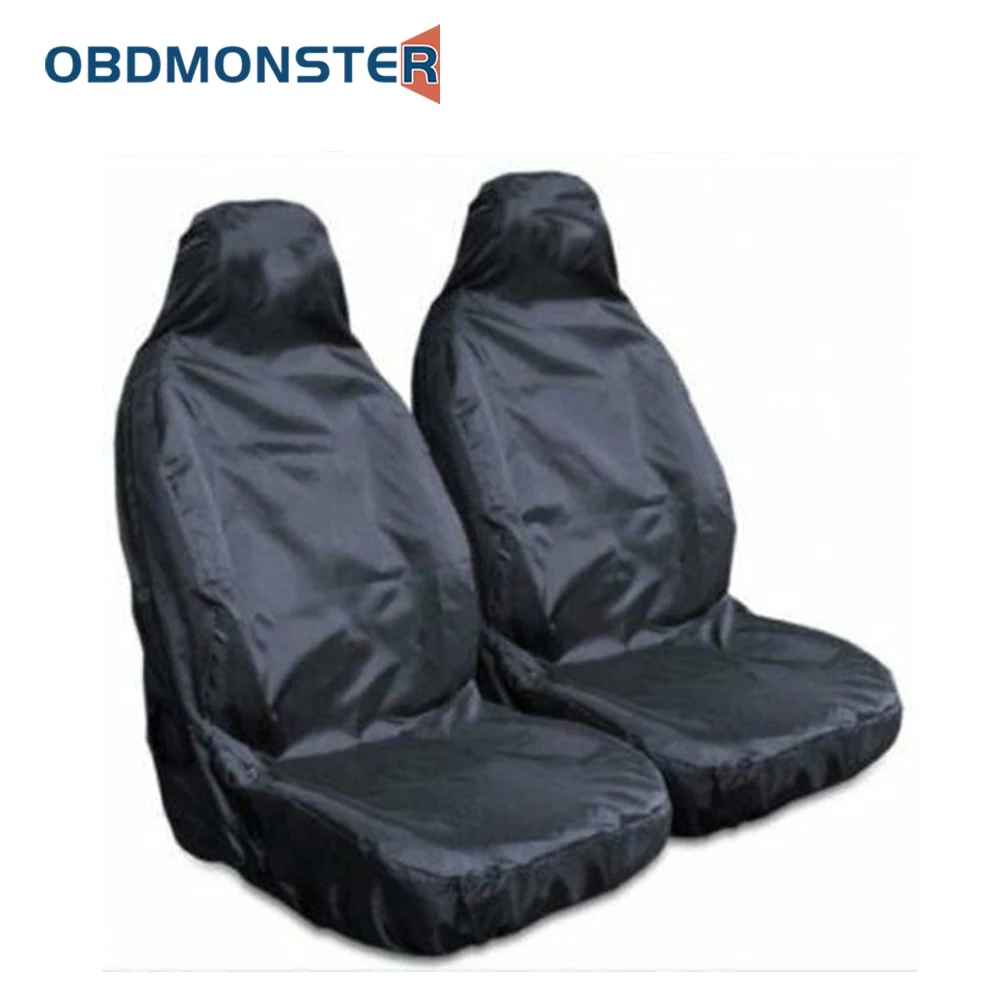 Heavy Duty Front Seat Covers Universal Car Van Black Waterproof Protectors Car Seat Cover Breathable Cushion Protector
Heavy Duty Front Seat Covers Universal Car Van Black Waterproof Protectors Car Seat Cover Breathable Cushion Protector