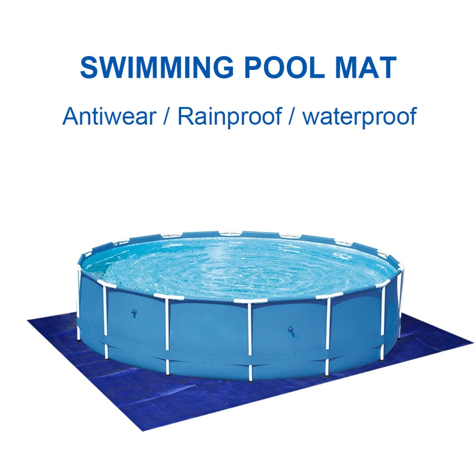 Swimming Pool Cover Dust Cover Rainproof Pool Cover Above Ground Pool Ground Cloth Pool Inflatable Cover Ground Fabric
Swimming Pool Cover Dust Cover Rainproof Pool Cover Above Ground Pool Ground Cloth Pool Inflatable Cover Ground Fabric