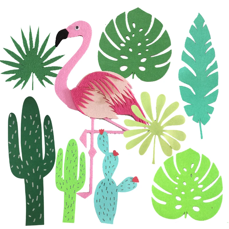 INS Hot Needle Felting Feutrine Large Felt Cutting Rainforest Leaf Flamingo Animal Cactus Diy Craft Supplies Artesanato Material
INS Hot Needle Felting Feutrine Large Felt Cutting Rainforest Leaf Flamingo Animal Cactus Diy Craft Supplies Artesanato Material