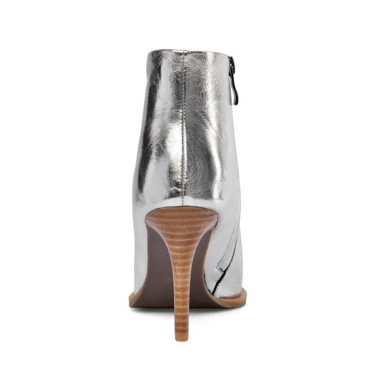 MLJUESE 2020 women ankle boots cow leather winter short plush pointed toe silver color zippers high heels female boots dress
MLJUESE 2020 women ankle boots cow leather winter short plush pointed toe silver color zippers high heels female boots dress