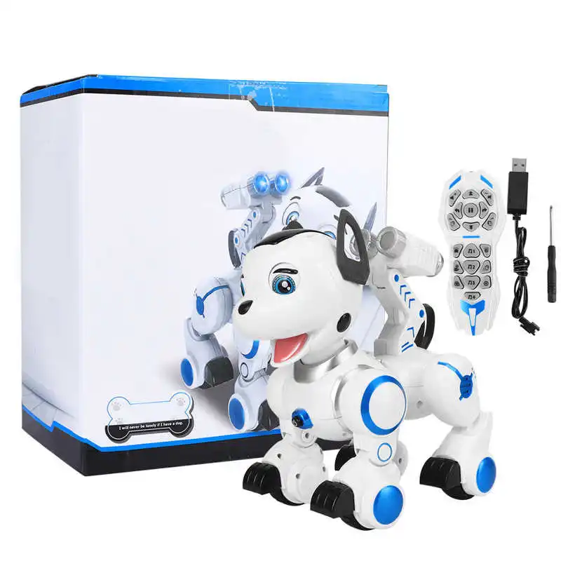 Robot dog Intelligent Remote Control Dog Children Kid Programmable Music Electronic Toy electronic toys | Игрушки и хобби